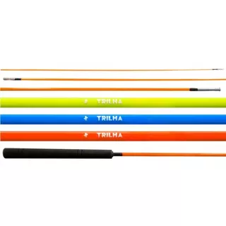 Vara De Mão Pesca Tilápia Lisa Fibra de Vidro 2,2M 4-10lb Albatroz Trilha em Oferta na Shopee