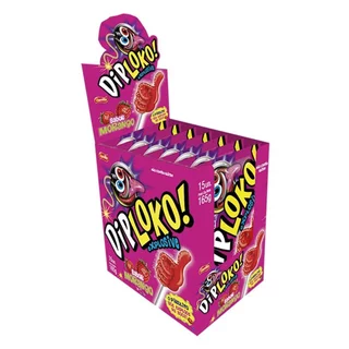 Diploko Boom Like Morango 11g - Embalagem com 15 Unidades em Oferta na Shopee