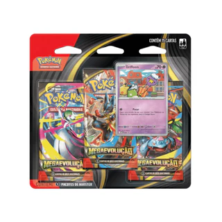 Cartas Pokémon Mega Evolução Drifloon com 19 Cards - Copag em Oferta na Shopee