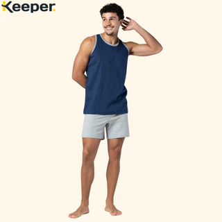 Pijama Masculino Keeper Regata – Conforto e Estilo para Noites em Oferta na Shopee