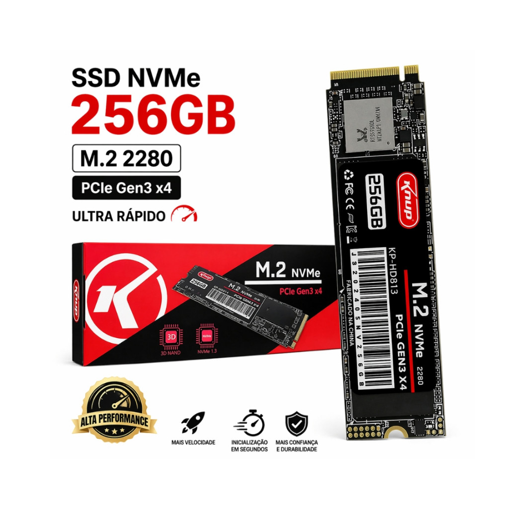 【本日限定値下げ】NVMe PCIe 1TB SSD ssd m.2 nvme 1tb em Promoção na Shopee Brasil 2026