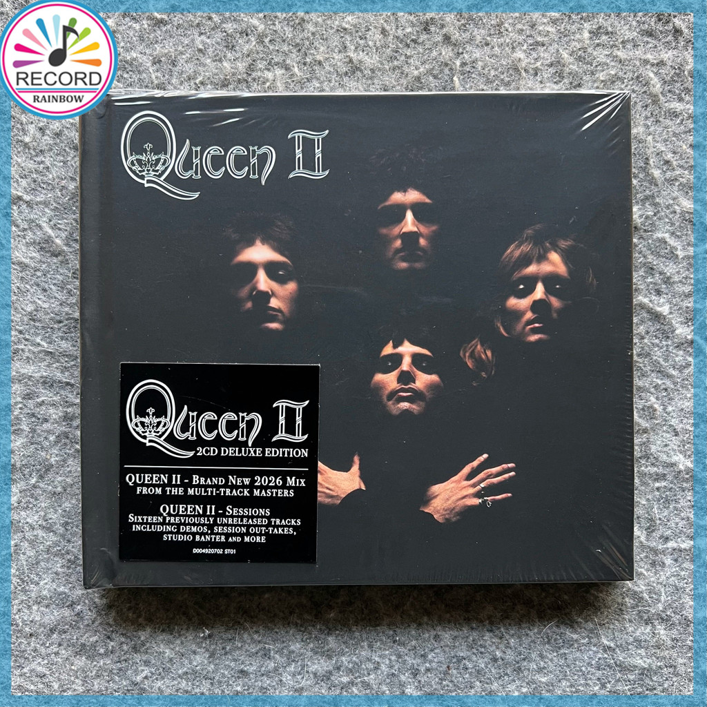 Queen - Queen II Deluxe Edition Original 2CD Album [Lacrado] Brand New ...