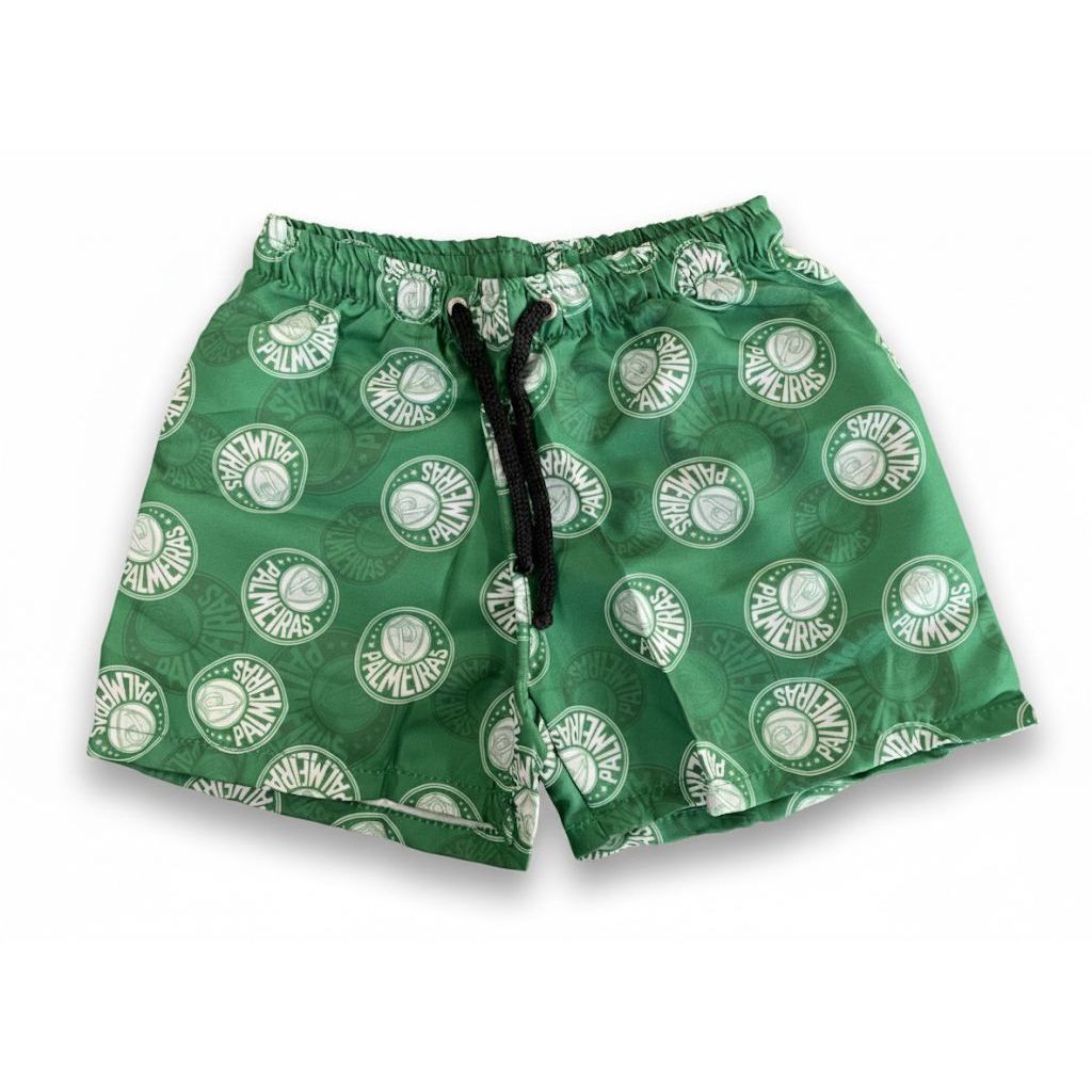 Bermuda Masculina Time Palmeiras | Shopee Brasil