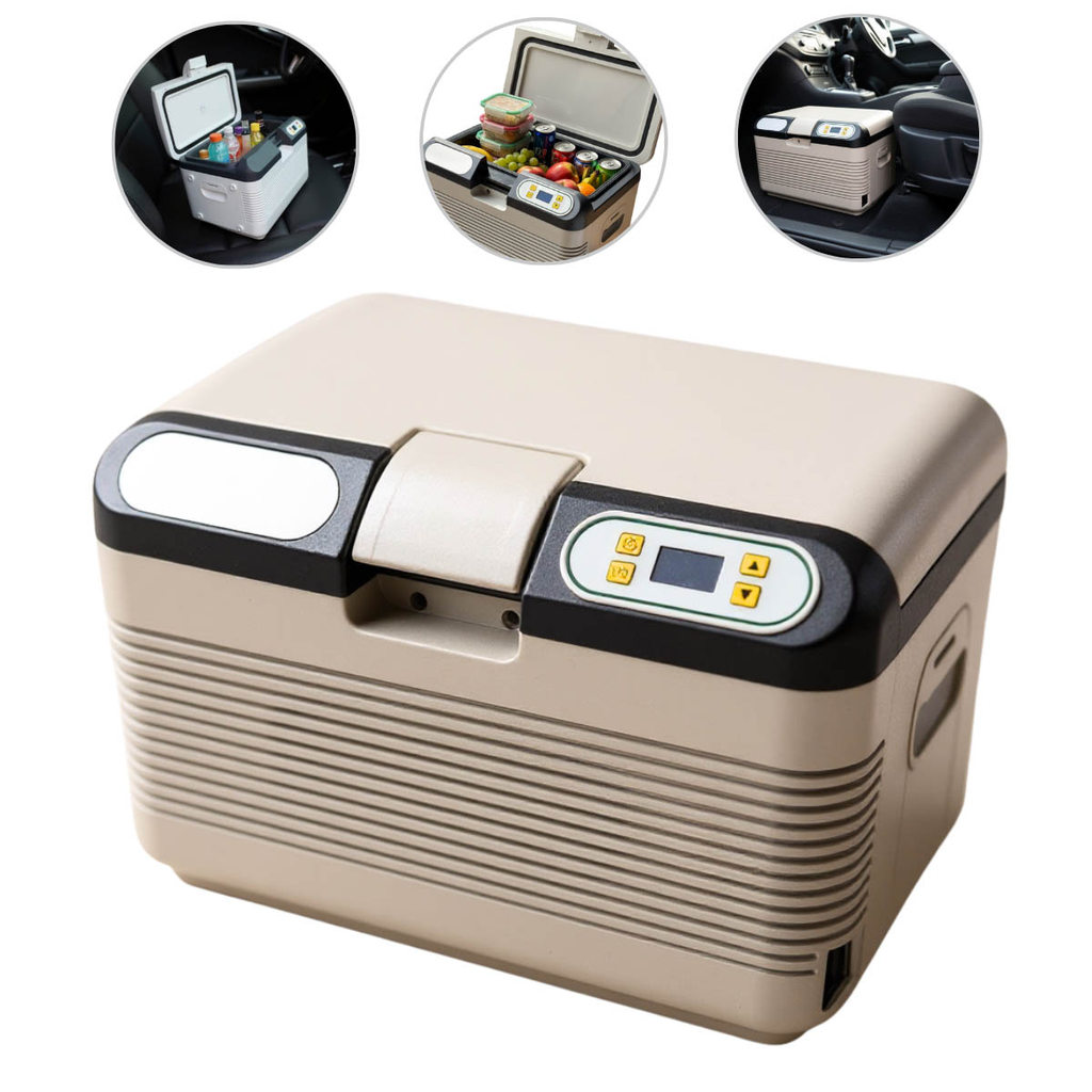 Caixa Térmica Cooler 12L Automotiva Elétrica 12V Frio e Quente