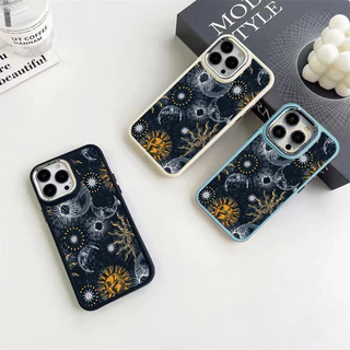 ✨ Pronto Para Enviar Capa De Telefone Todos Os iPhone 17 16 15 14 13 12 11 Plus Pro Max X XR Tarô Caso
