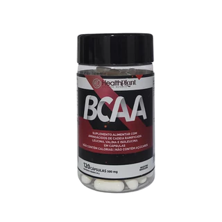 BCAA 500mg SUPLEMENTO AMINOACIDOS EM CAPSULA ORIGINAL