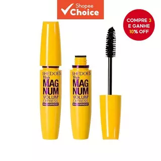 Rímel À Prova D'água De Longa Volume E Curvatura De Vison Cílios Postiços-Amarelo Natural Duradouro Não Desbotado em Oferta na Shopee