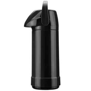 Garrafa térmica de pressão 1,0 litro Preto - GLT Invicta em Oferta na Shopee