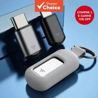 Controle Remoto IR Inteligente Micro USB Tipo C Com Mini Adaptador APP Transmissor Infravermelho Para Smartphone em Oferta na Shopee