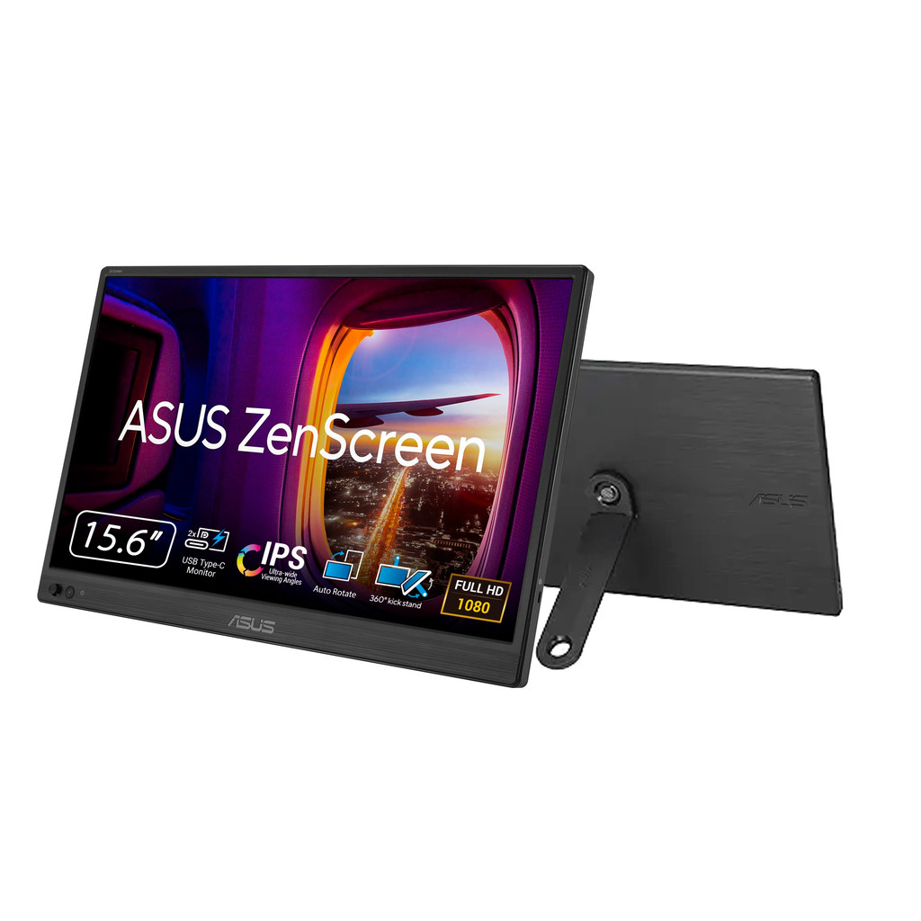 Monitor portátil ASUS / ZenScreen MB169CK-J / Monitor USB portátil