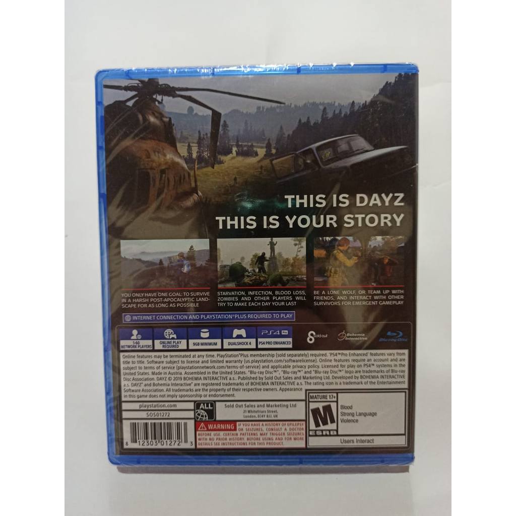 Dayz PS4 Midia Fisica Novo | Shopee Brasil