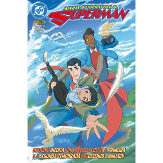 AS MINHAS AVENTURAS COM O SUPERMAN — VOL. 1 em Oferta na Shopee
