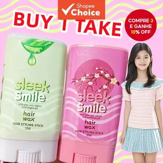 Bastão De Cabelo Fácil Para Modelagem , Cera Segurar Cuidados Com Os Cabelos Extrato De Aloe Vera De Longa Duração , Com em Oferta na Shopee