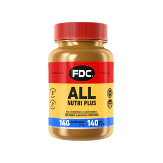 All Nutri Plus - Polivitamínico - 140 unid - FDC