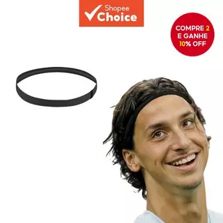 Tiaras Absorventes De Suor Para Atletas , Jogadores De Futebol , Confortáveis , Evitassuorfromeyes em Oferta na Shopee