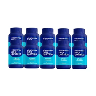 Kit 10x Vitamina Cálcio+Vitamina D 60 Comp - Neo Química em Oferta na Shopee