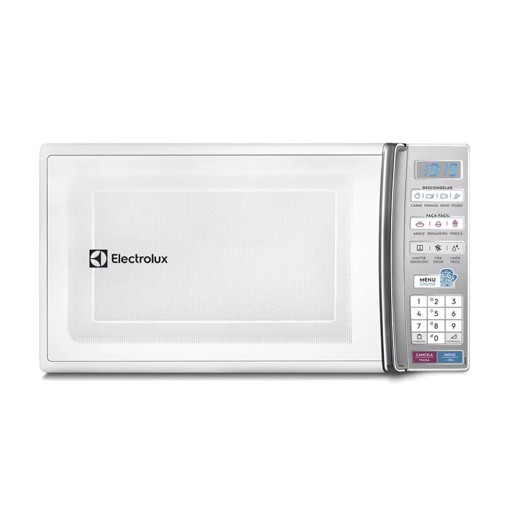 Micro ondas Electrolux Branco 27 Litros MB37R – 220 Volts
