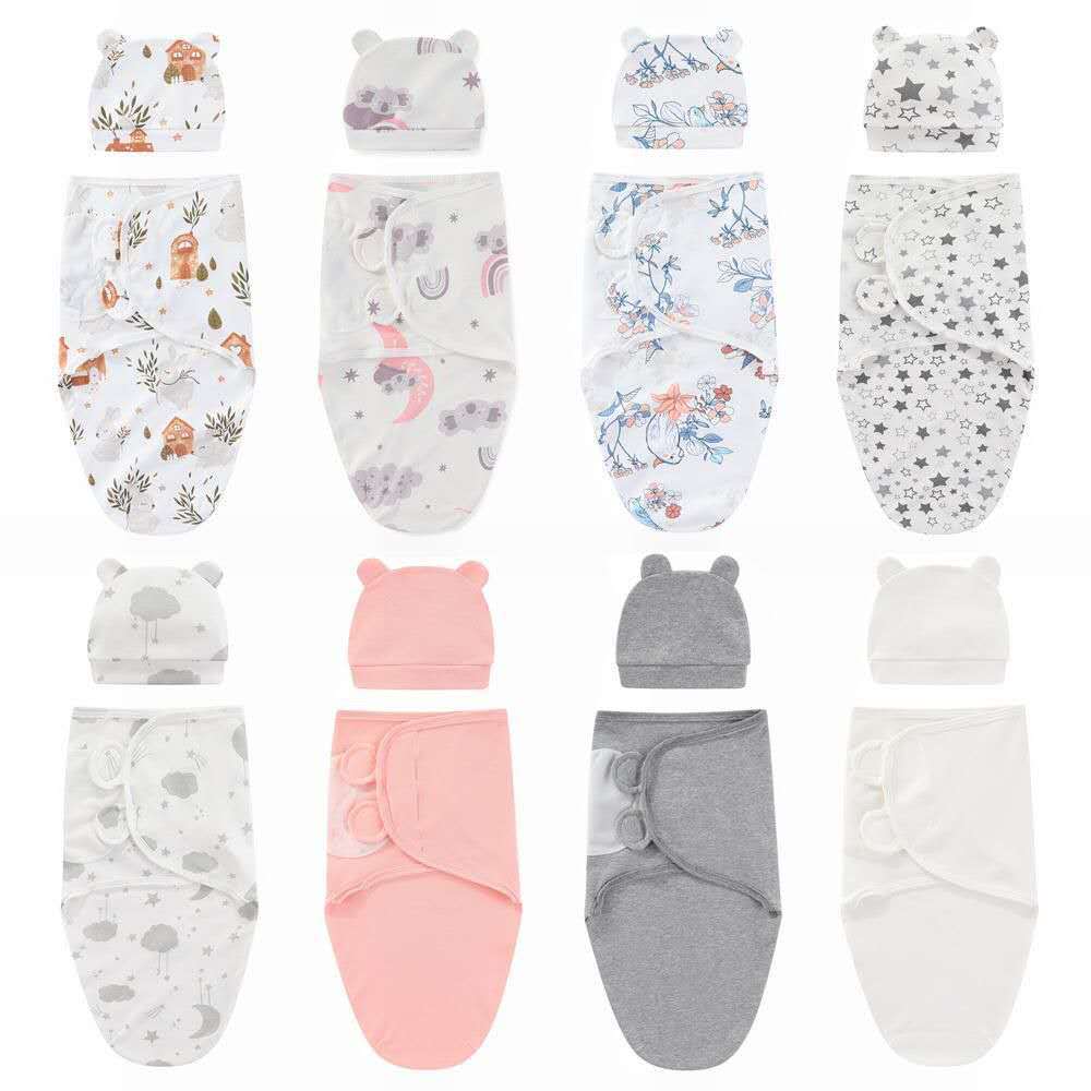 Conjunto Cueiro Charutinho Saco De Dormir Bebe Recem Nascido RN Tercido ...