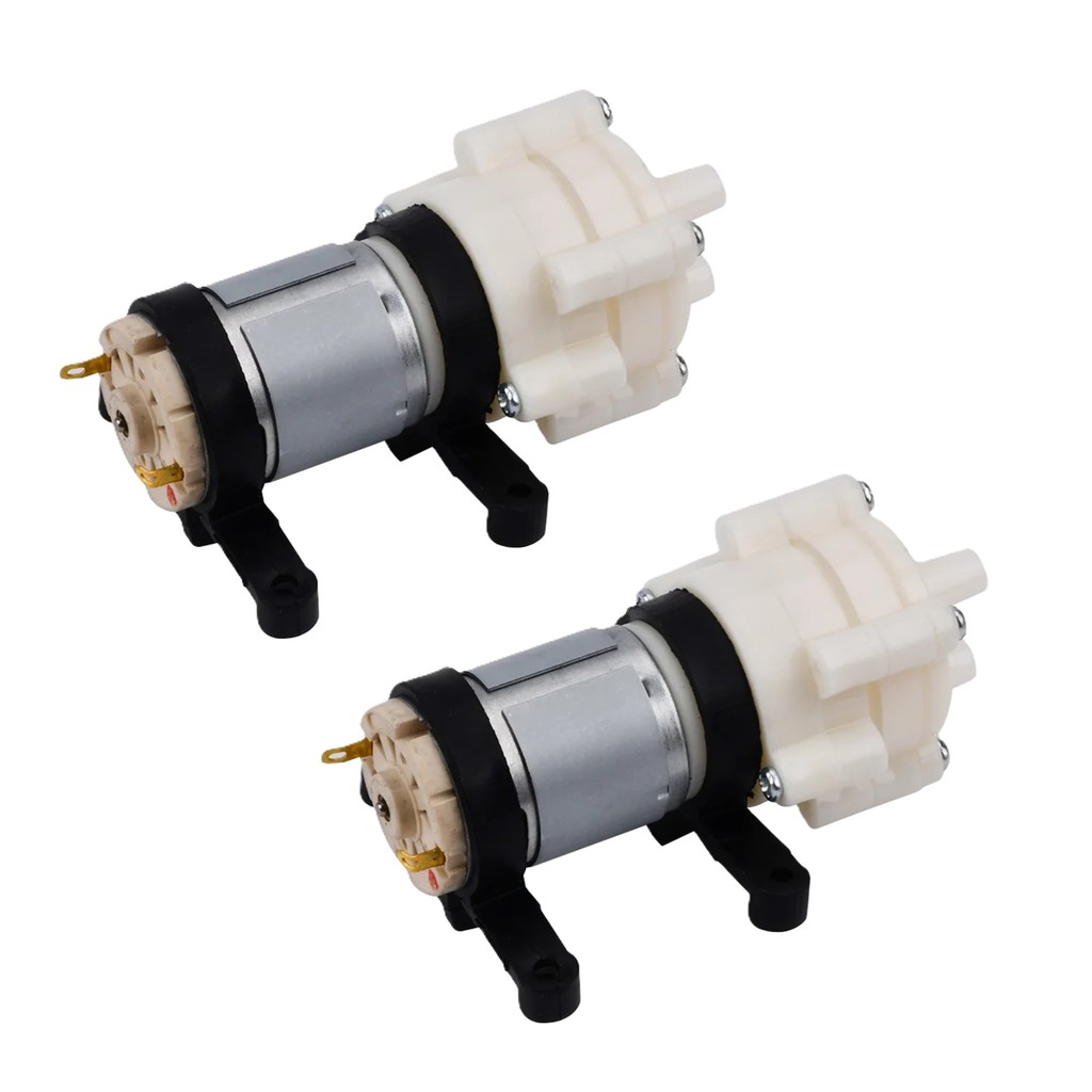 2x Mini Bomba Água Elétrica 12vcc R385 12V Diafragma Sucção | Shopee Brasil