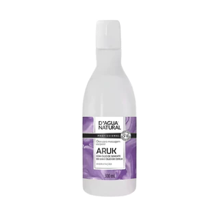 Óleo massagem Aruk Semente de Uva Contém 300ml - Dagua Natural Profissional em Oferta na Shopee