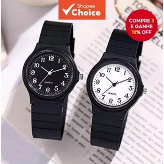 Ponteiro Criativo Relógio De Quartzo Pulseira De Couro Moda Esporte Para Crianças Meninos Meninas Pulso Das em Oferta na Shopee