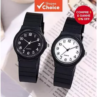 Ponteiro Criativo Relógio De Quartzo Pulseira De Couro Moda Esporte Para Crianças Meninos Meninas Pulso Das em Oferta na Shopee