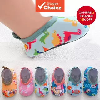 Tênis de Praia Kids Water Sports Nadar Pescar Mergulho para Crianças e Baby Girl Internos Externos em Oferta na Shopee