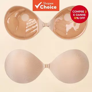 Sutiã Push-Up Reutilizável – Sem Alças Costura Costas , Adesivo De Peito Invisível Para Mulheres em Oferta na Shopee