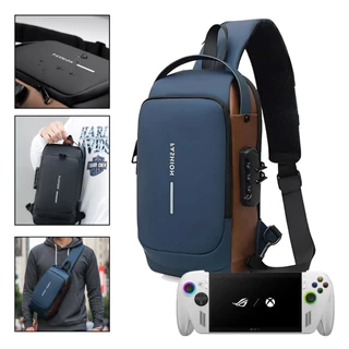Case Bag De Ombro Confortável Com USB Para Console Asus Rog Xobx Ally