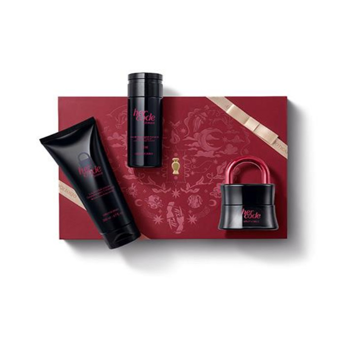 Kit Presente Her Code Climax - Amor 2026 - 3 itens | Shopee Brasil