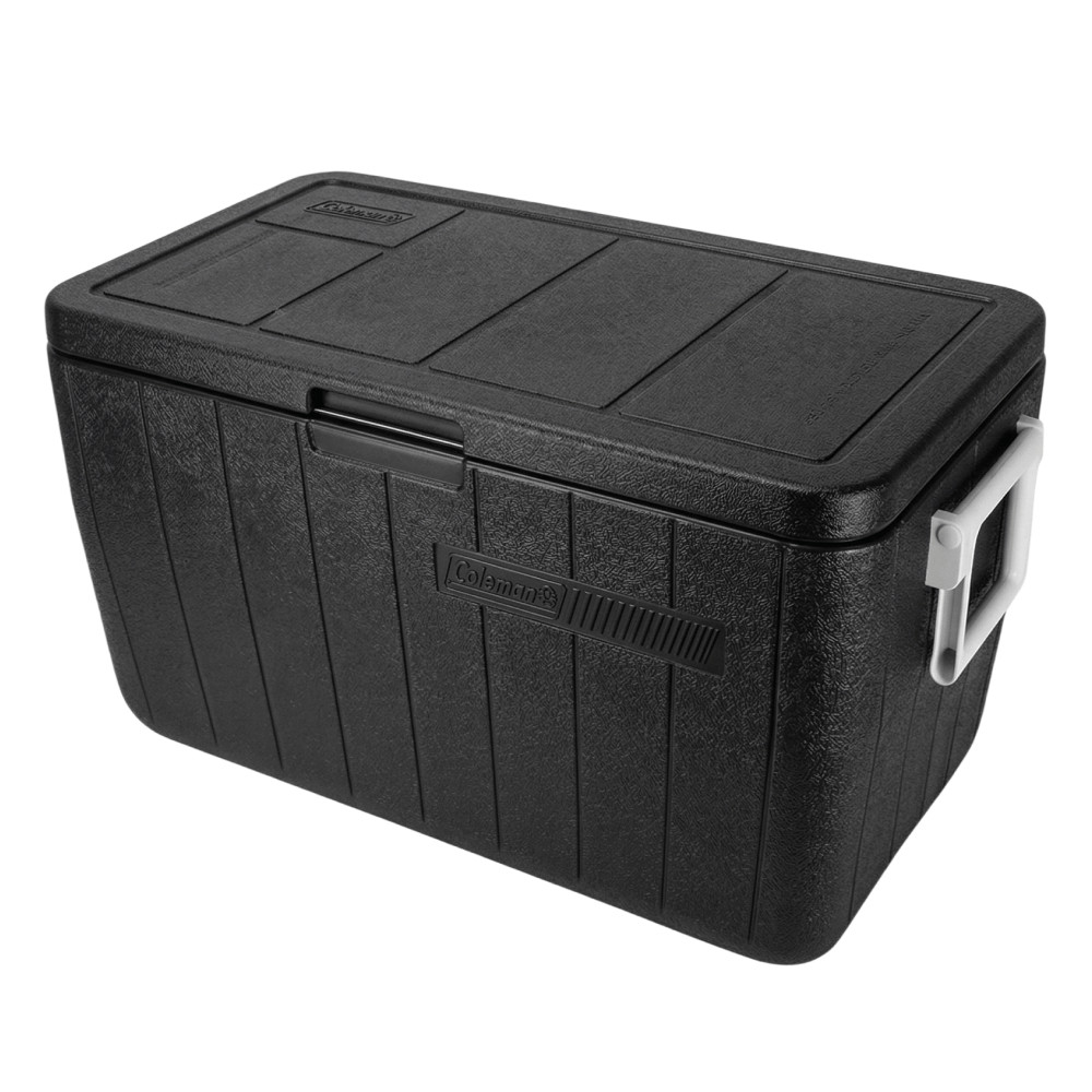 Caixa Térmica 45,4L Adventure All Black Coleman | Shopee Brasil