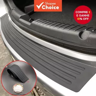 YQL Adesivo Protetor De Pára-Choques Traseiro Do Carro Autocolante De Proteção Porta-Malas Decoração Exterior