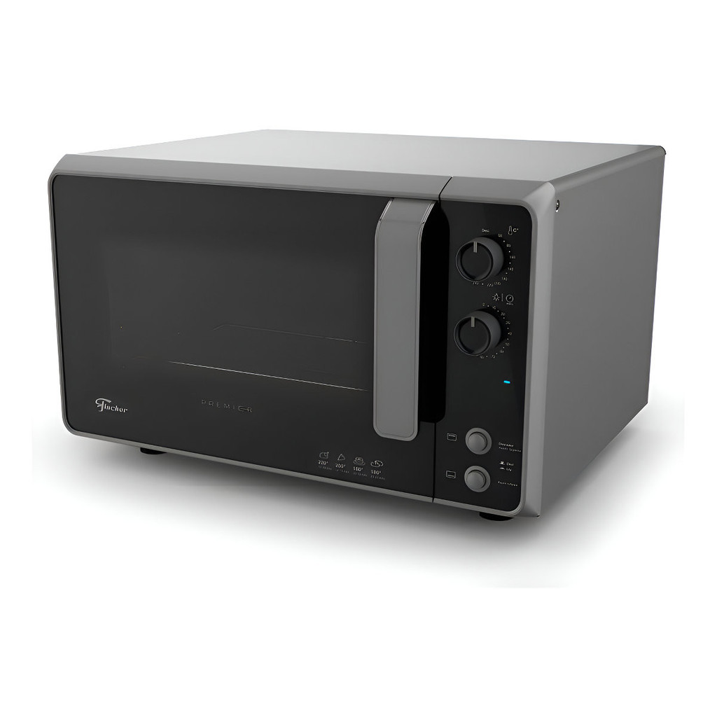 Forno Eletrico Fischer Premier Bancada 48L Silver F 220V