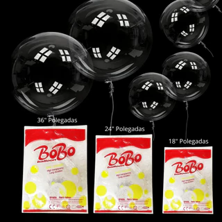 Balão Bubble Bolha Transparente 10" 18" 24" Polegadas