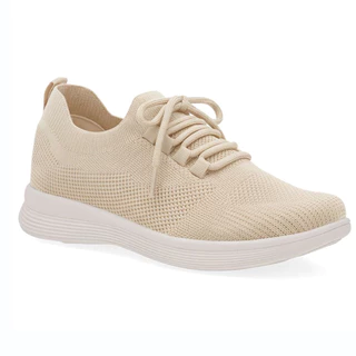 Tênis Feminino Usaflex Slip On Tecido Tricot Com Cadarço em Oferta na Shopee