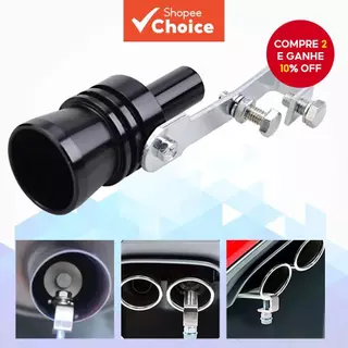 Dispositivo De Reequipamento De Veículo , Tubo De Escape , Apito De Som Turbo , Simulador Universal Para Carro