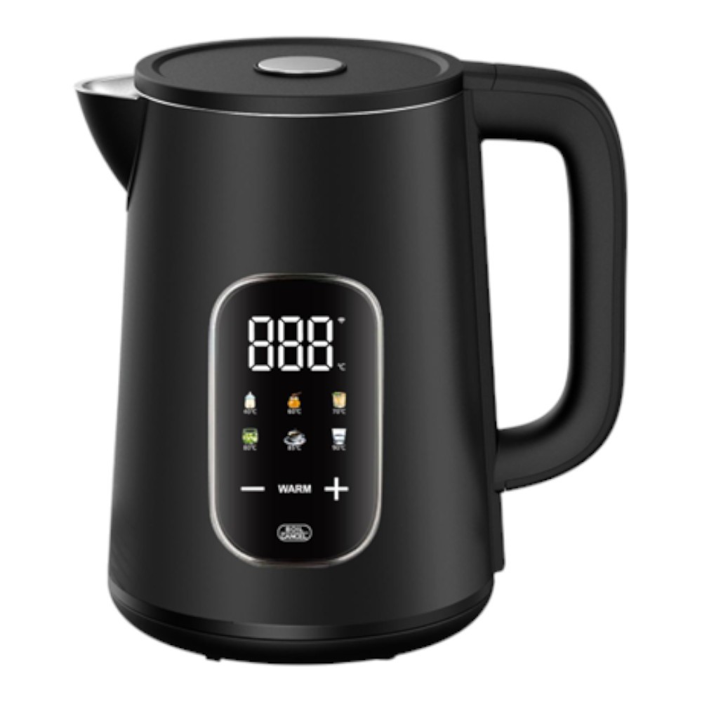 CHALEIRA ELÉTRICA DIGITAL COM CONTROLE DE TEMPERATURA 1.7L - 127V (GS ...