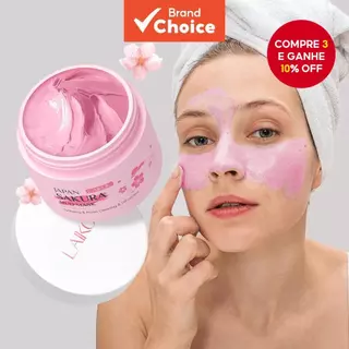 Máscara De Lama De Limpeza LAIKOU Sakura 25g/0.88 Onças . Rejuvenescimento Da Pele Com Controle De Óleo Suave em Oferta na Shopee