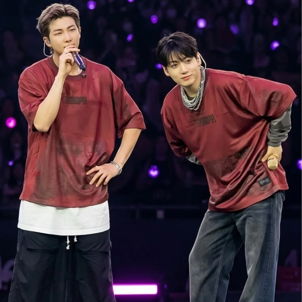 2026 BANGTAN ARIRANG WORLD TOUR Merch Jersey Personalizado Vintage