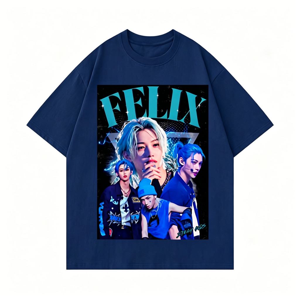 Camiseta Premium em Algodão Puro]TT Camiseta Vintage Felix Stray
