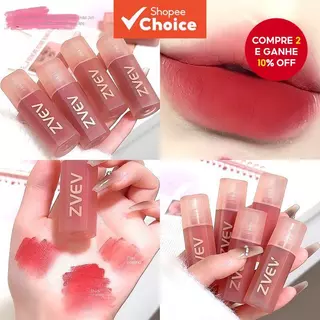 Esmalte Labial De Água De Vidro Luminoso , À Prova D'água , Anti-Suor , Sem Manchas , Batom De Maquiagem Hidratante em Oferta na Shopee