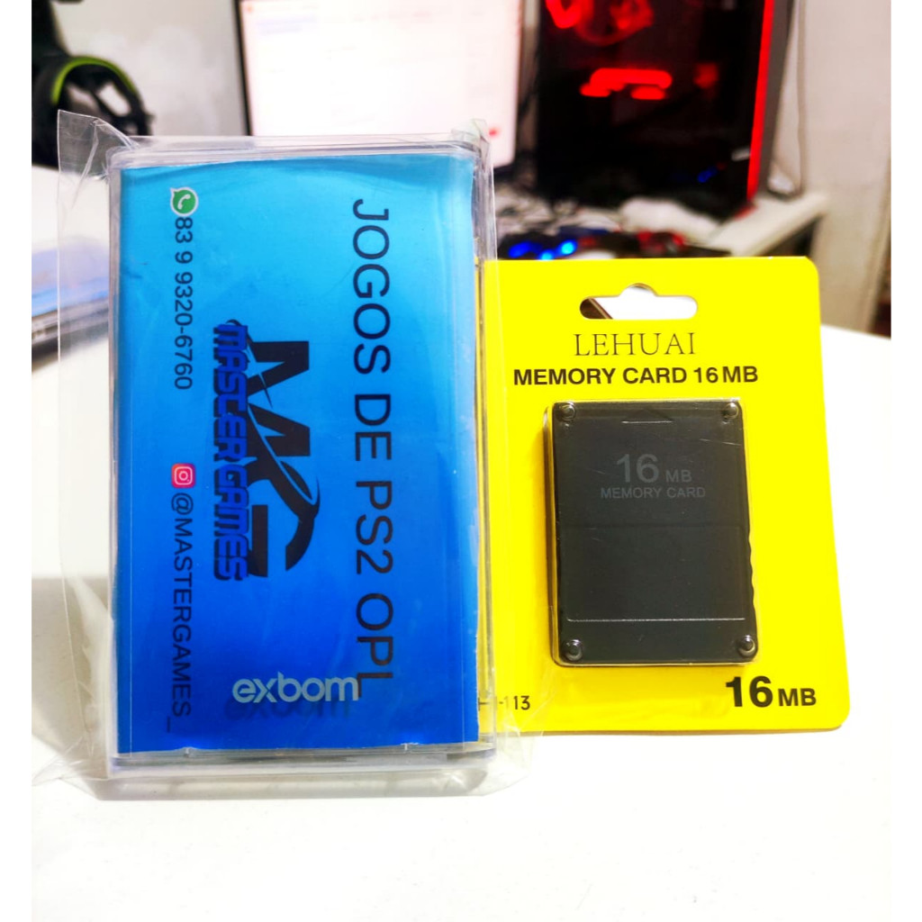 KIT PS2 OPL ULTIMATE 90 A 250 JOGOS DE PS2 : HD 320GB A 500GB