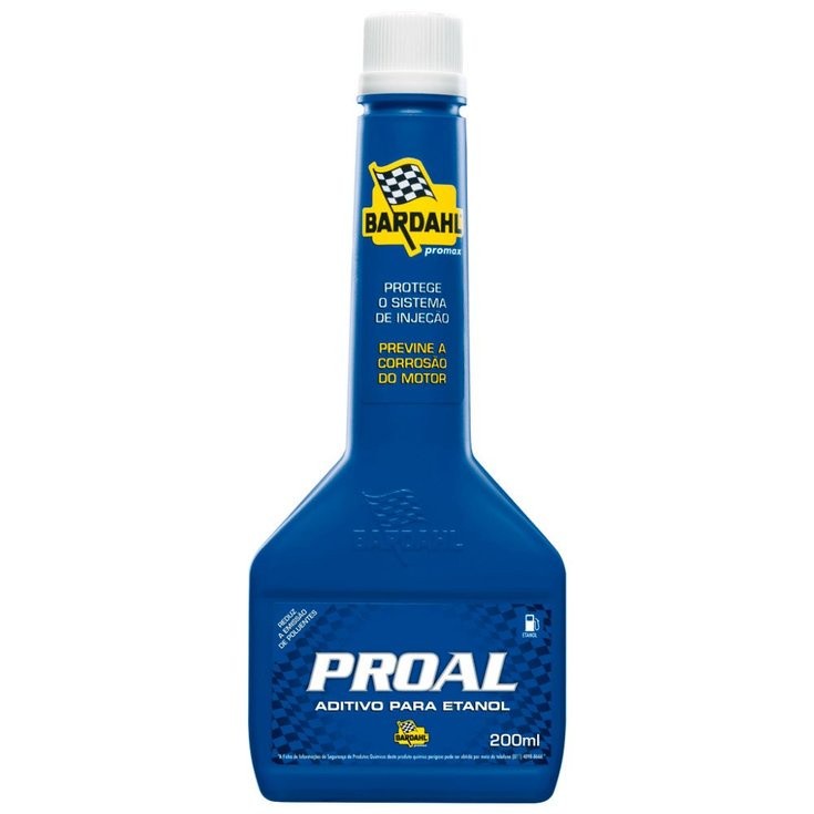 Aditivo Proal alcool bardahl 200ml protege seu veiculo de corrosão ...