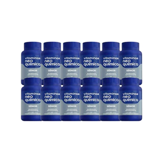 Kit 12x Vitamina Sênior 50+ Com 60 Comprimidos - Neo Química em Oferta na Shopee