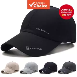 Boné Leve Respirável , Resistente À Água , Secagem Rápida , Chapéu De Resfriamento Ajustável Para Viagens De Trabalho De em Oferta na Shopee