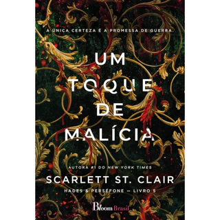 UM TOQUE DE MALÍCIA — VOL. 5 em Oferta na Shopee