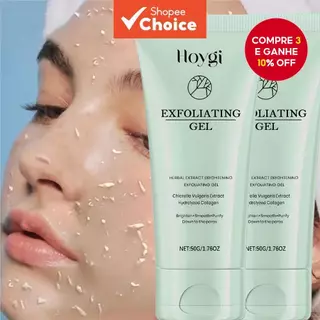 Gel Esfoliante Clareador para Remoção de Cravos - 50g (1/2 peças) em Oferta na Shopee