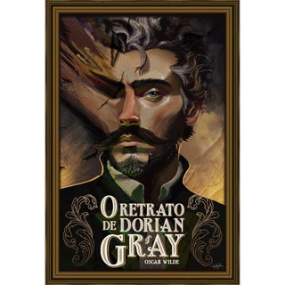 O RETRATO DE DORIAN GRAY - EDIÇÃO DE LUXO em Oferta na Shopee