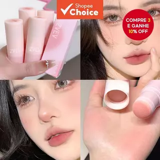 Blush À Prova D'água De Longa Duração , Resistente Ao Suor , Clareador Fosco em Oferta na Shopee