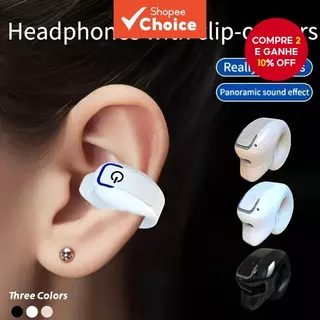Fone De Ouvido Bluetooth Business Wireless Earbuds-Único Gancho OWS Driver Chamada Viva-Voz Fones Leves E Confortáveis em Oferta na Shopee